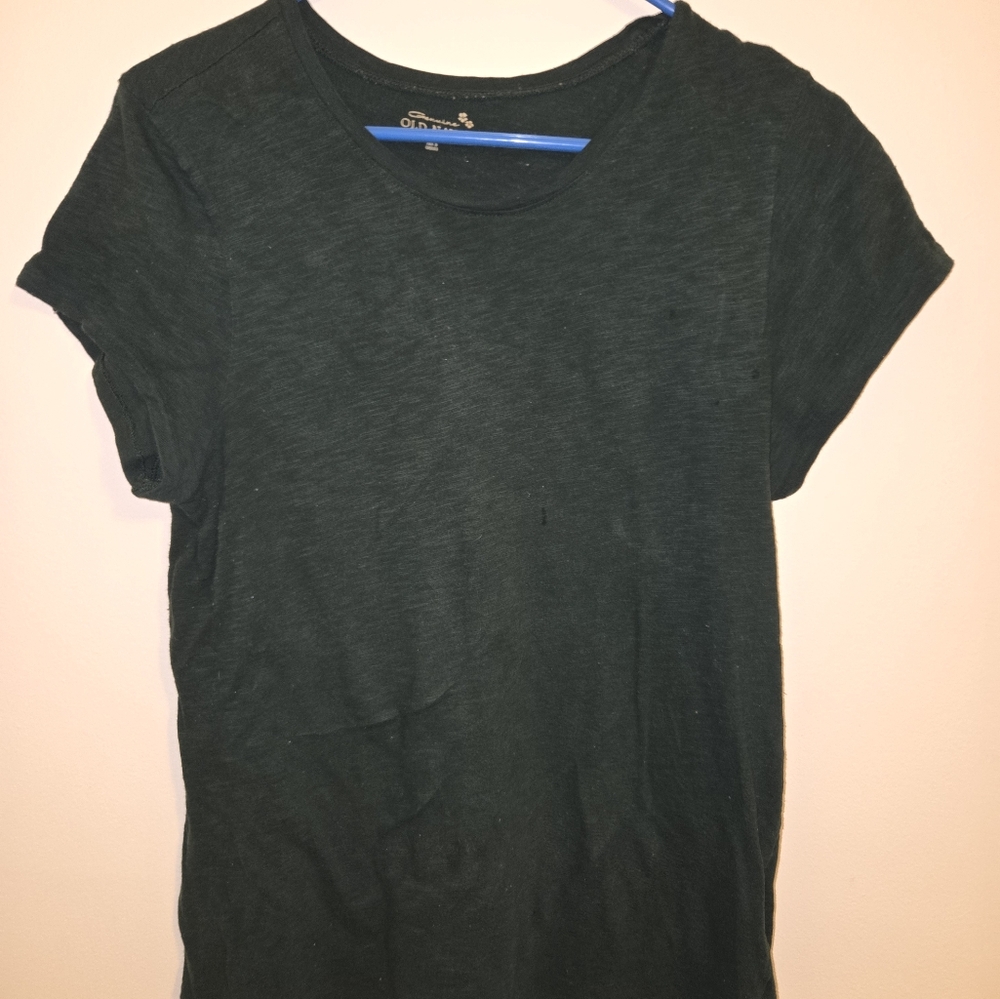 Classic Black Women's T-Shirt